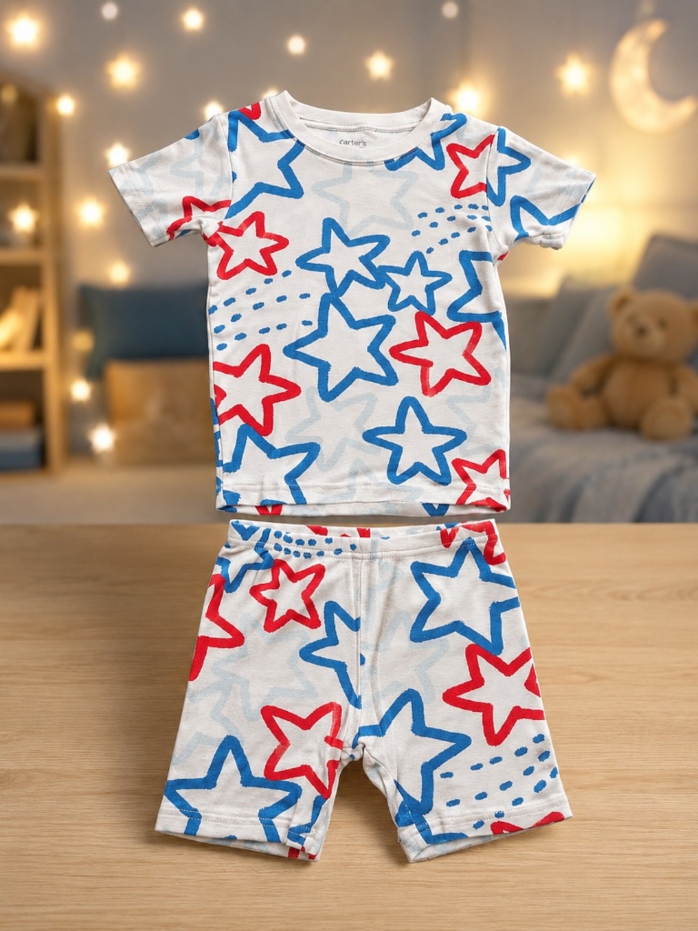 Carter's 2-Piece Star Pajama Set | Size 4T